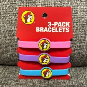 New! Buc-Eee's 3-Pack Bracelets